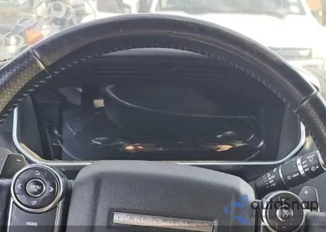 2016 Land Rover Range Rover Sport Sc из США, поврежденный, VIN SALWR2EF9GA123169